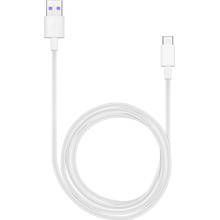 华为 HUAWEI AP71 Type-C 5A 数据线 TPE 1m 白色