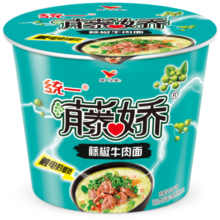 统一方便面 来一桶老坛酸菜红烧香辣牛肉泡面 藤椒味速食懒人餐 12桶 藤椒牛肉面 12桶