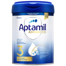 爱他美（Aptamil）先进英国版白金 幼儿配方奶粉3段（1-3岁）800g