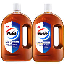 威露士 消毒液 衣物家居地板清洁 松香800mlx2+青柠330ml+60mlx3