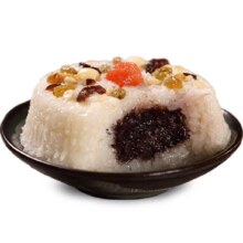 巧弦 八宝糯米饭血糯米豆沙馅350g