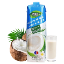 佰恩氏 椰子汁 植物蛋白饮料 1L 单瓶装