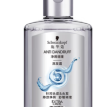 Schwarzkopf 施华蔻 净屑调理洗发露 60ml
