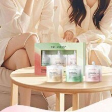 88VIP、需品牌新客：兰亭 香氛护手霜礼盒 30g*3袋 补水滋润保湿防干裂便携 送闺蜜礼品
