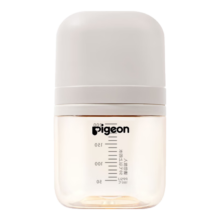 贝亲（Pigeon）学饮大师系列 PPSU训练学饮奶嘴水杯 200mL（3月+）DA150