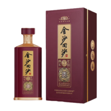 金沙回沙酒 真实年份6年 酱香型白酒 53度 500ml 礼盒装纯粮年份老酒