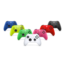 微软XBOX手柄Series X S控制器 苍穹秘语精英PC游戏蓝牙Steam电脑手机黑神话悟空游戏手柄 国行-磨砂黑+原装USB-C线缆+赠摇杆帽