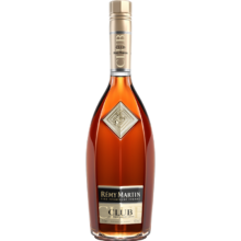 Plus会员:人头马 Remy Martin 洋酒 CLUB优质香槟区干邑白兰地 700ml 蛇年 送礼