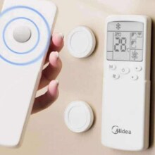 遥控器磁吸贴壁挂 1个装白色升级