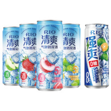 88VIP：RIO 锐澳 预调鸡尾酒 330m*5罐