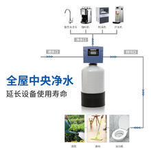 沃茨 美国沃茨 家用中央净水机别墅大流量自来水处理设备全屋净水系统