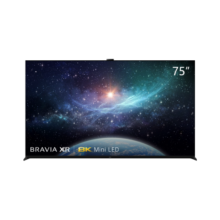 索尼（SONY）XR-75Z9K 75英寸 8K Mini LED旗舰音画电视 3D环绕音效 BRAVIA摄像头