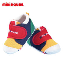 MIKI HOUSE 学步鞋男女童鞋经典机能学步鞋婴幼儿宝宝