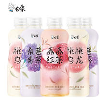 白象 果味茶 桑葚乌龙红茶450ml*5瓶
