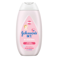 强生（Johnson）婴儿保湿身体乳200ml 儿童清爽润肤露沐浴乳 秋冬滋润保湿防起皮