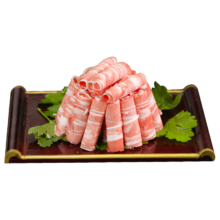 PLUS会员：HI 海底捞 原切内蒙脆骨羔羊肉卷2斤/袋
