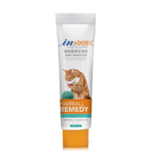 【买1贈1】麦德氏IN-BASIC猫咪植萃化毛膏120g 猫用营养膏去除毛球吐毛膏肠胃舒缓 植萃营养化毛膏120g