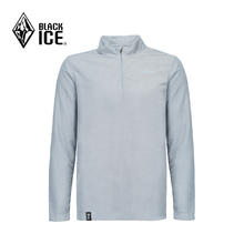 BLACKICE 华夫格薄款抓绒衣