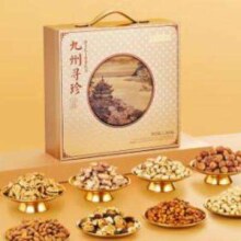 再降价、PLUS会员：京东京造 坚果大礼盒 1.32kg