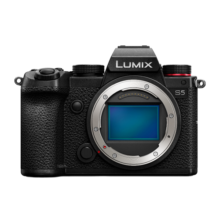 松下S5（Panasonic）全画幅微单相机 数码相机 约2420万有效像素 5轴防抖 双原生ISO V-Log内置