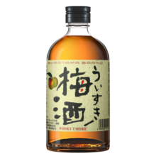 AKASHI官旗 日本原瓶进口果酒 AKASHI明石 威士忌青梅酒 500mL 1瓶