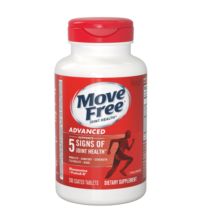 Move Free益节氨糖软骨素钙片红瓶200粒 维骨力成人中老年美国氨基葡萄糖