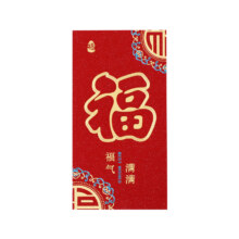 2025蛇年新年红包袋福字创意  6个