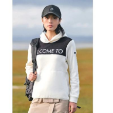 20日20点：Pelliot 伯希和 抓绒衣女POLARTEC 科技摇粒绒 初樱粉 S
