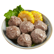 潮夫道牛肉丸潮汕手打250g 火锅食材关东煮丸子丸料空气炸锅生鲜麻辣烫
