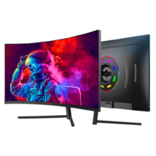 PANDA熊猫24.5英寸380Hz电竞高刷FastIPS 0.5msGTG旋转升降RGB灯效HDR400硬件低蓝光高清游戏电脑显示器 2024全新0.5ms380Hz旗舰电竞F25F8