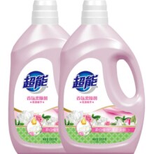 88VIP：超能 香氛柔顺剂 花漾栀子 5.36斤x2瓶