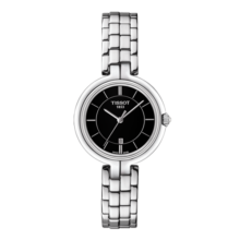 天梭（TISSOT）瑞士手表 弗拉明戈系列腕表石英女表 新年礼物T094.210.11.051.00