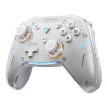 机械师（MACHENIKE）G5proV2二代 无线蓝牙游戏手柄 switch pro类xbox手柄 有线电脑PC手机NS steam手柄-白色