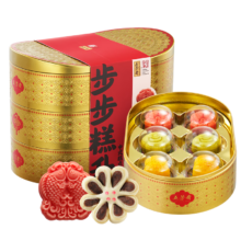 限地区：五芳斋五芳聚宝中式糕点礼盒730g*3件