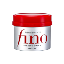 FINO芬浓发膜护发素新一代浓厚红罐发膜230g受损修护丁禹兮同款