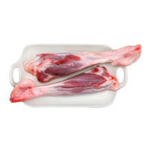 草原宏宝内蒙古羔羊迷你腿 净重850g/袋 羊小腿 烧烤食材 地理标志认证