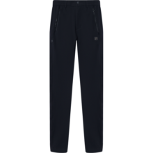 伯希和（Pelliot）户外软壳裤冬季男女加绒保暖加厚冲锋登山滑雪防风裤12130702黑M