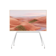 TCL第三代艺术电视NXTFRAME 65A300W 65英寸 平板薄画框设计 自由移动 Ai Art名画创作  画布屏
