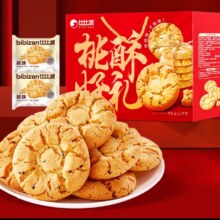 88VIP：比比赞 桃酥礼盒 1.2kg