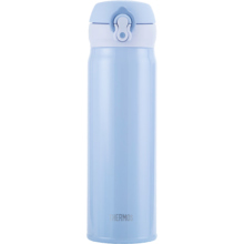 膳魔师（THERMOS）保温杯不锈钢水杯儿童男女士杯子生日礼物车载定制团购JNL/JNR 进口JNL-504冰雪蓝 500ml