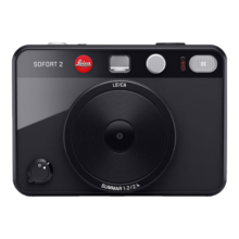 徕卡（Leica）SOFORT 2 拍立得 一次成像相机（黑色）19190