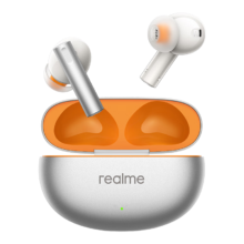 再降价、限地区、plus:真我（realme）Buds Air 6 真无线蓝牙耳机 50dB智慧深海降噪2.0 40小时长续航 通用苹果安卓小米手机 钛空橙