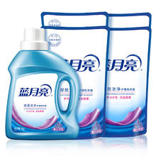 蓝月亮 洗衣液 1kg瓶*1瓶+1kg袋*4 薰衣草香 10斤套装