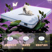 舒达（serta）床垫 乳胶床垫青少年双面偏硬护脊弹簧床垫子 可定制 梦精灵 1.5x2米