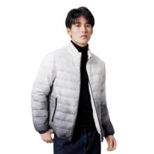 雪中飞 断码清仓 渐变立领羽绒服  X30130827