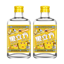 江小白果立方168mL*4瓶装柠檬味柚子味蜜桃味白葡萄味果酒果汁酒