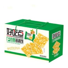 好吃点香脆核桃饼800g整箱*9件