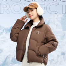 20点开始：QIAODAN 乔丹 立领羽绒服