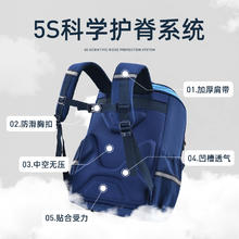 KVG 小学生护脊减负书包 K1001