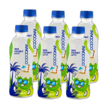 京东百亿补贴:INNOCOCO泰国原装进口100%天然椰子水268ml*6瓶补充电解质运动饮料